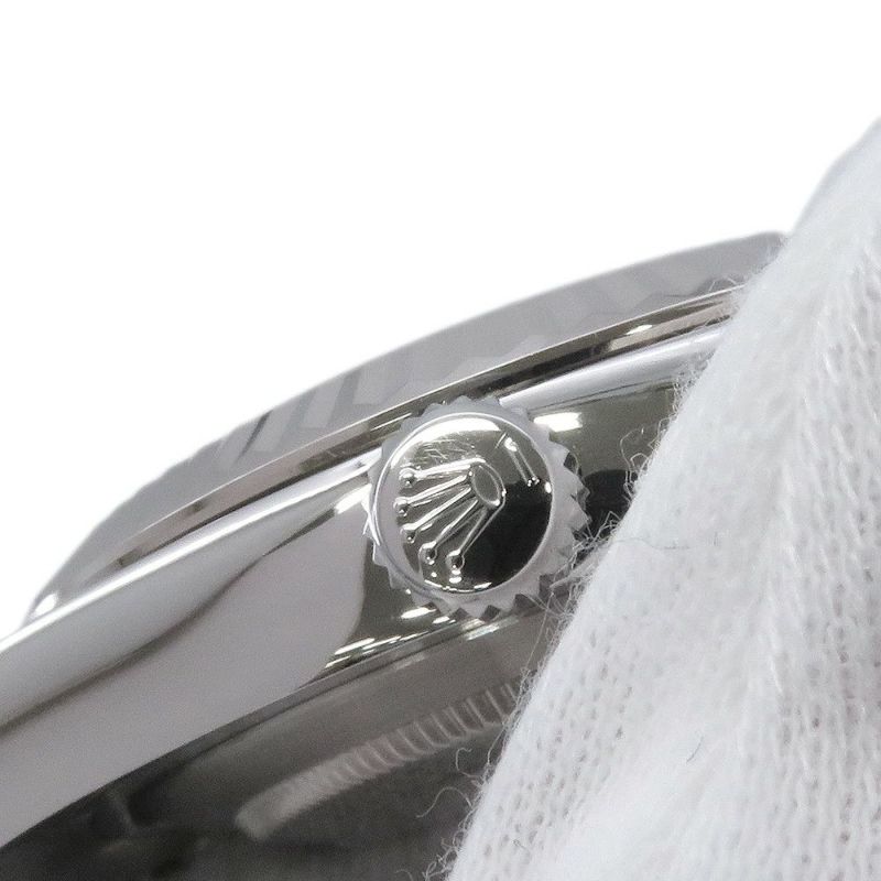 ロレックス デイトジャスト2 ランダムシリアル ルーレット 116334 ROLEX 腕時計 黒文字盤 ローマン