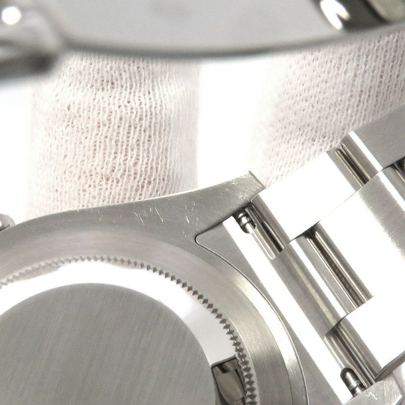 ロレックス デイトジャスト2 ランダムシリアル ルーレット 116334 ROLEX 腕時計 黒文字盤 ローマン