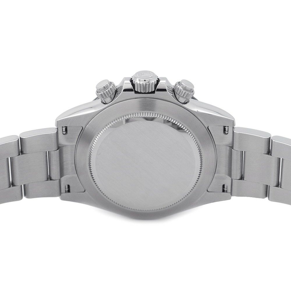 ロレックス コスモグラフ デイトナ ランダムシリアル ルーレット 116500LN ROLEX 腕時計 黒文字盤