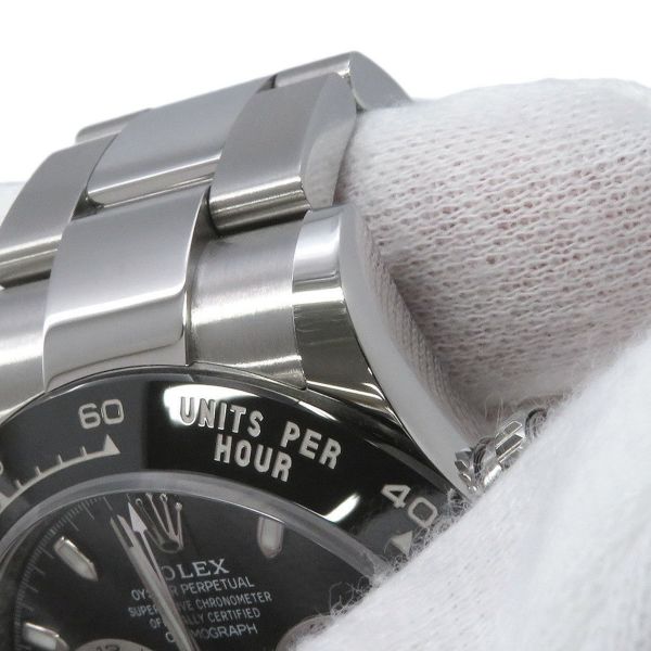 ロレックス コスモグラフ デイトナ ランダムシリアル ルーレット 116500LN ROLEX 腕時計 黒文字盤