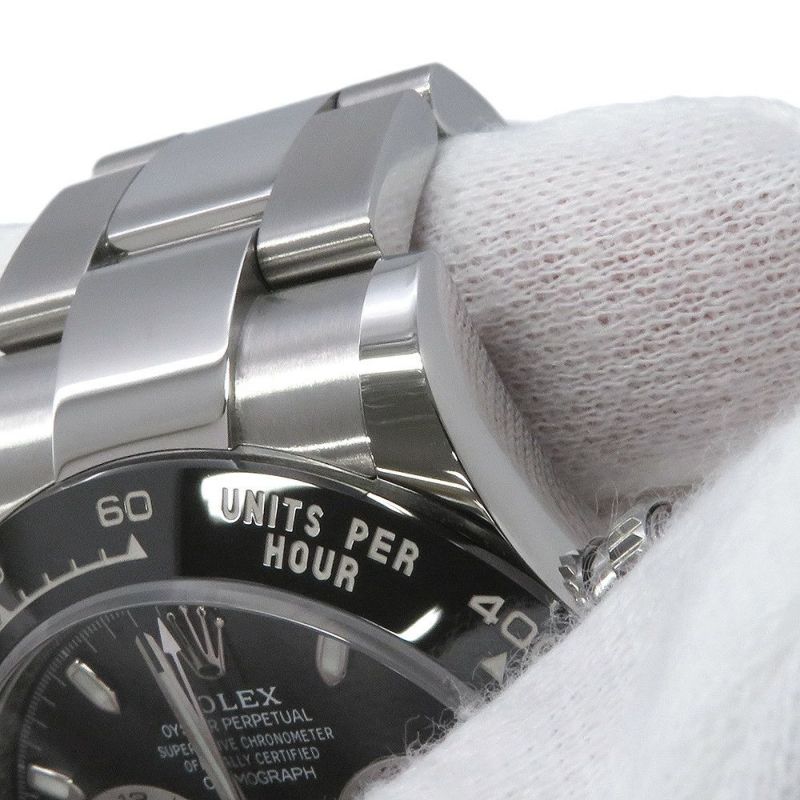 ロレックス コスモグラフ デイトナ ランダムシリアル ルーレット 116500LN ROLEX 腕時計 黒文字盤