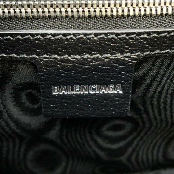 バレンシアガ ショルダーバッグ ザ・ハッカープロジェクト 680121 BALENCIAGA GUCCI コラボ 黒