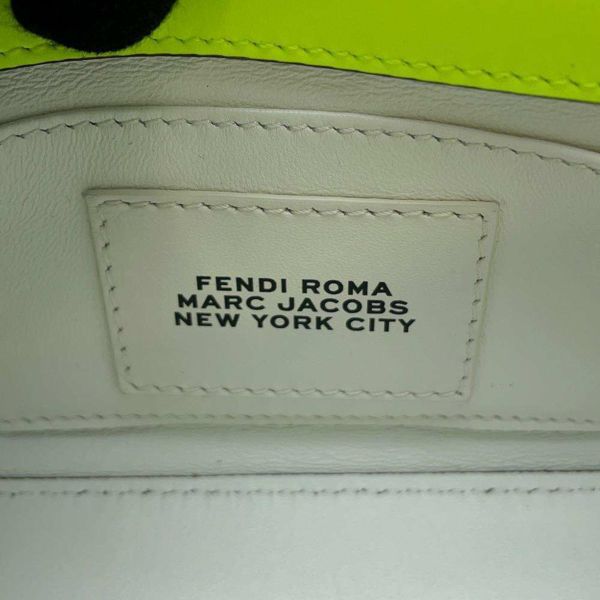 フェンディ ショルダーバッグ バイ マークジェイコブス バゲット フォンポーチ 7AS142 FENDI バッグ 白