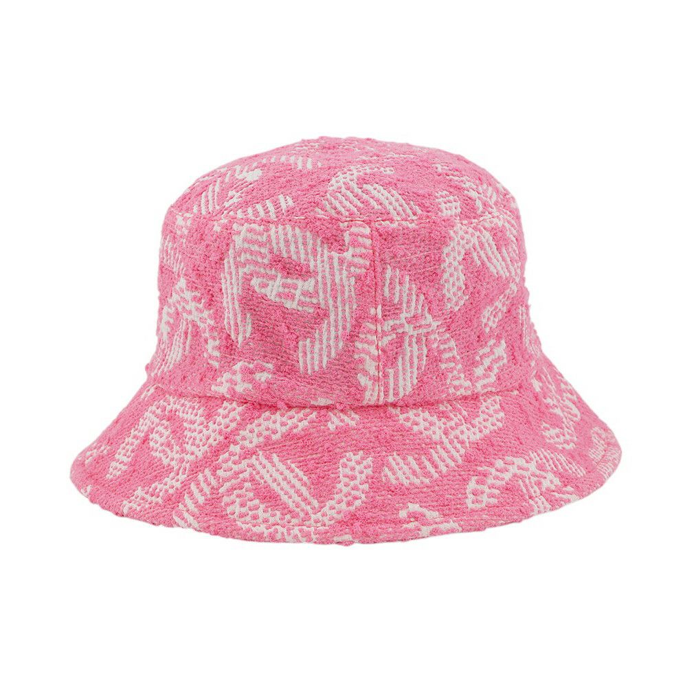 シャネル バケットハット ツイード ココマーク サイズM AA9768 CHANEL