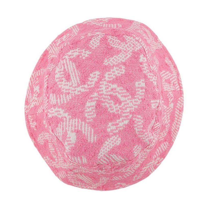 シャネル バケットハット ツイード ココマーク サイズM AA9768 CHANEL