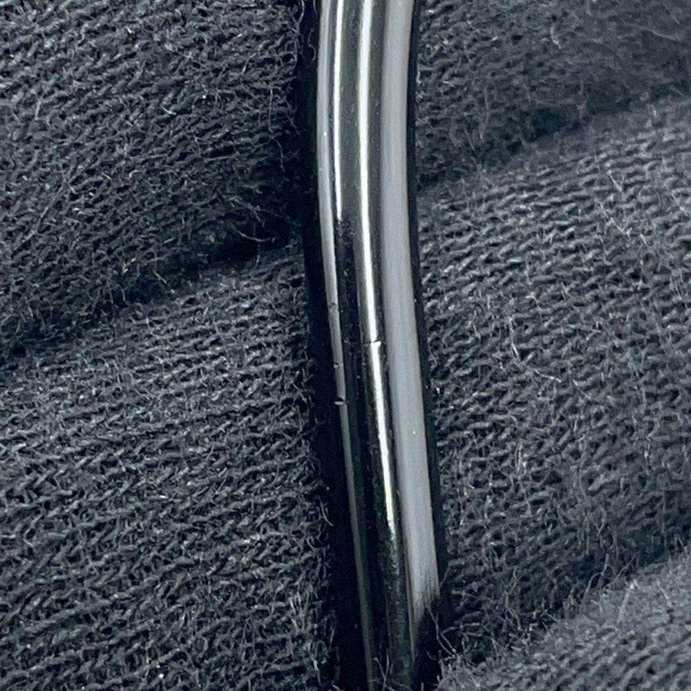 シャネル サングラス ラウンド シェイプ アイウェア 4245 CHANEL チェーン 黒