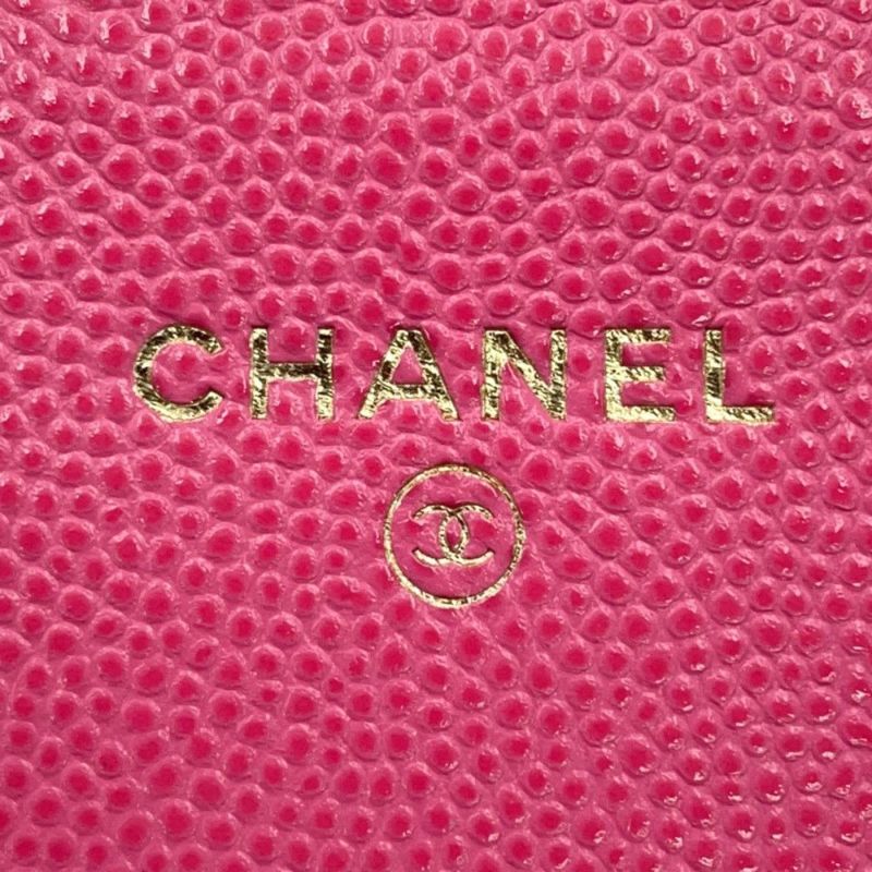 シャネル 長財布 マトラッセ ココマーク クラシック ロング フラップ ウォレット キャビアスキン AP0241 CHANEL