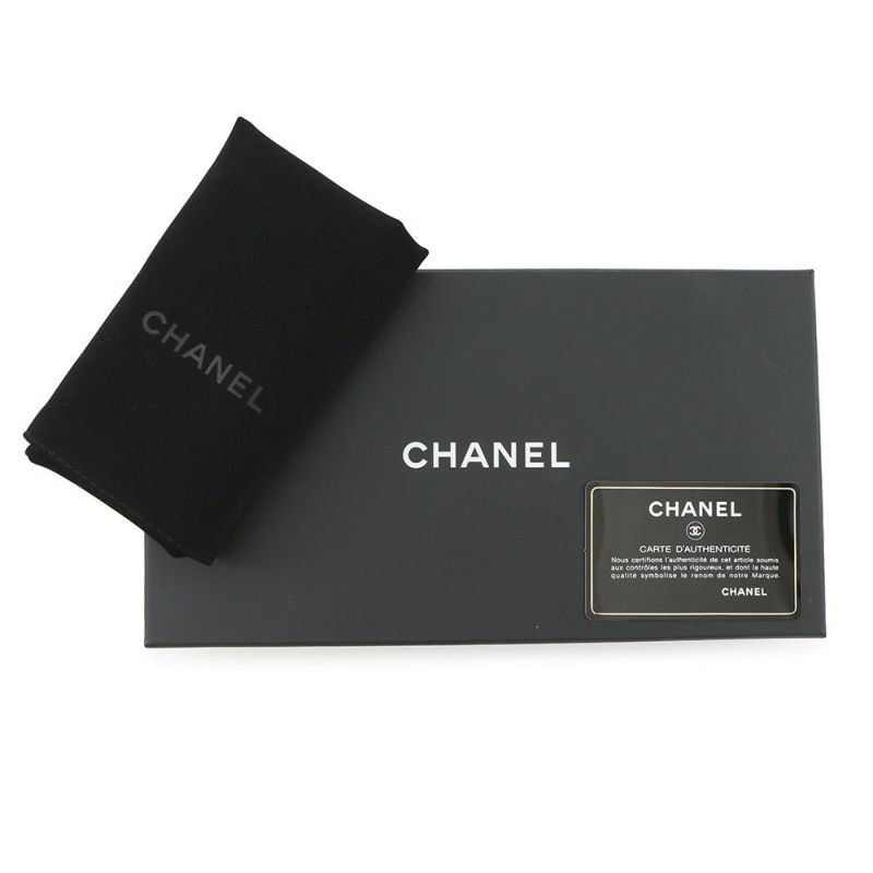 シャネル 長財布 マトラッセ ココマーク クラシック ロング フラップ ウォレット キャビアスキン AP0241 CHANEL