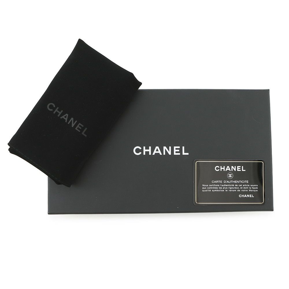 シャネル 長財布 マトラッセ ココマーク クラシック ロング フラップ ウォレット キャビアスキン AP0241 CHANEL