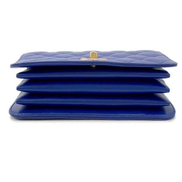 シャネル チェーンショルダーバッグ マトラッセ ココマーク キャビアスキン AS4286 CHANEL 2way