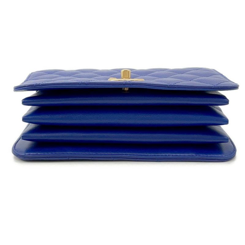 シャネル チェーンショルダーバッグ マトラッセ ココマーク キャビアスキン AS4286 CHANEL 2way