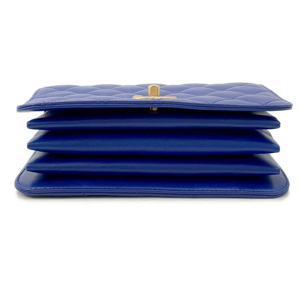 シャネル チェーンショルダーバッグ マトラッセ ココマーク キャビアスキン AS4286 CHANEL 2way