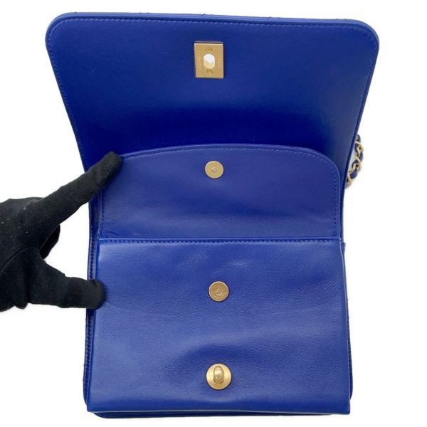 シャネル チェーンショルダーバッグ マトラッセ ココマーク キャビアスキン AS4286 CHANEL 2way