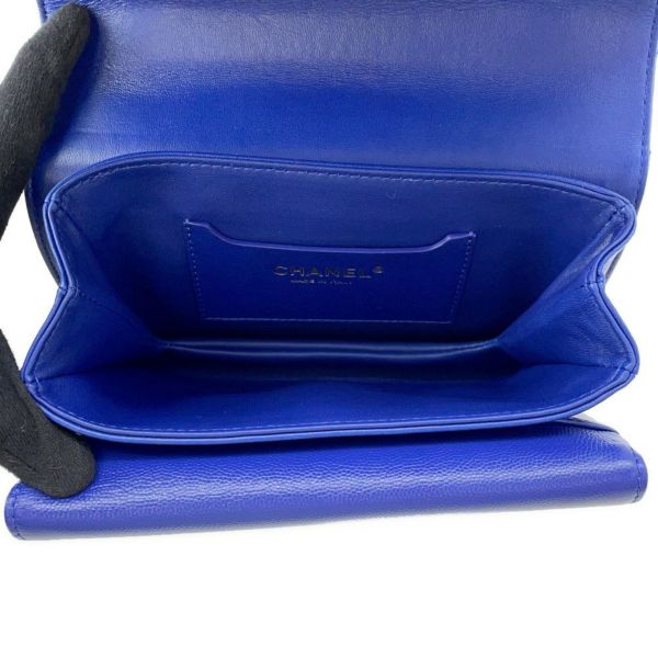 シャネル チェーンショルダーバッグ マトラッセ ココマーク キャビアスキン AS4286 CHANEL 2way