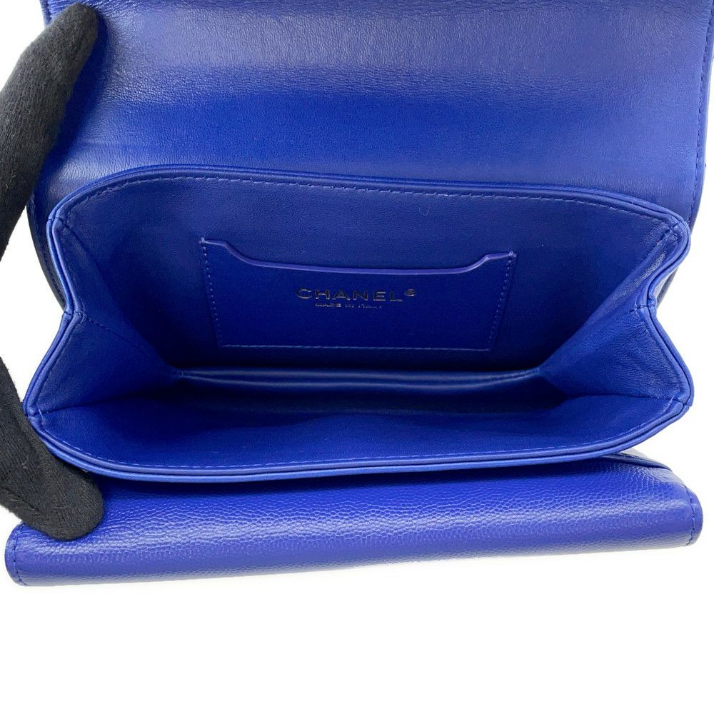 シャネル チェーンショルダーバッグ マトラッセ ココマーク キャビアスキン AS4286 CHANEL 2way