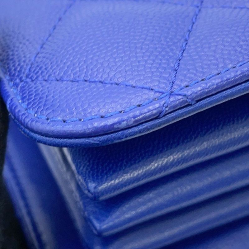 シャネル チェーンショルダーバッグ マトラッセ ココマーク キャビアスキン AS4286 CHANEL 2way