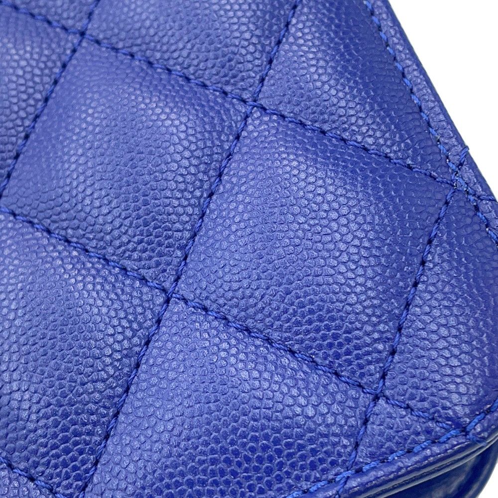 シャネル チェーンショルダーバッグ マトラッセ ココマーク キャビアスキン AS4286 CHANEL 2way