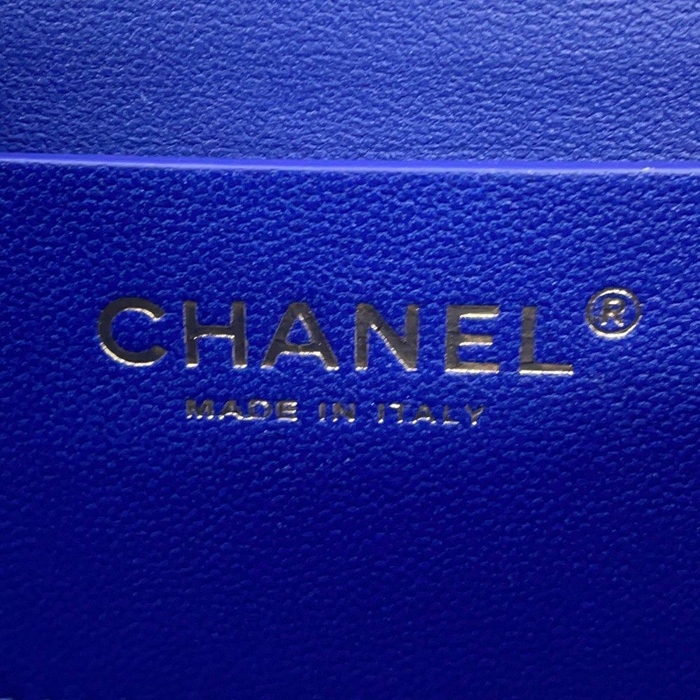 シャネル チェーンショルダーバッグ マトラッセ ココマーク キャビアスキン AS4286 CHANEL 2way