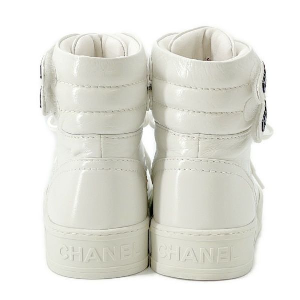 シャネル スニーカー ココマーク レディースサイズ36 G45109 CHANEL 靴 白