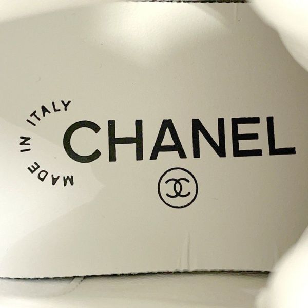 シャネル スニーカー ココマーク レディースサイズ36 G45109 CHANEL 靴 白