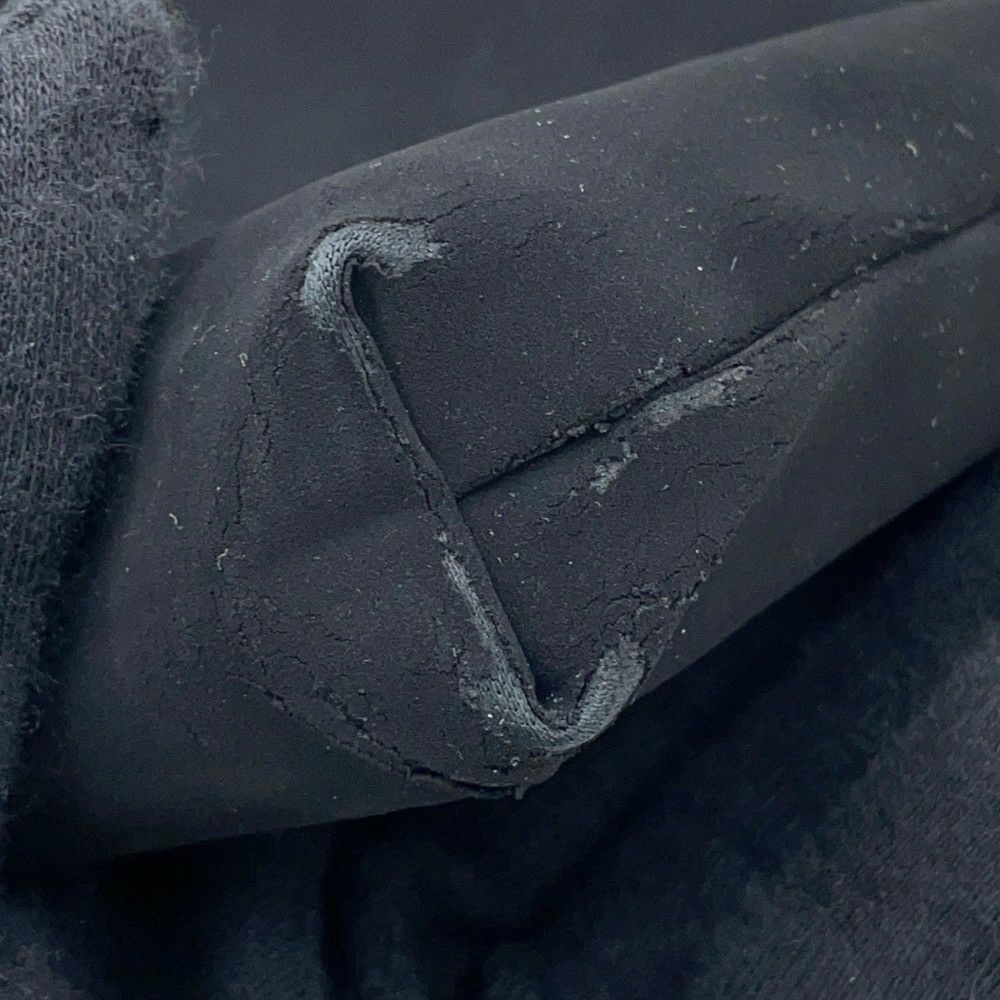 シャネル チェーンウォレット マトラッセ ココマーク デニム A33814 CHANEL 財布