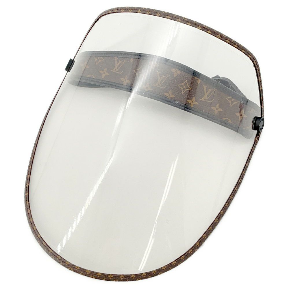 ルイヴィトン サンバイザー モノグラム ビジェール・LVシールド M76727 LOUIS VUITTON フェイスシールド