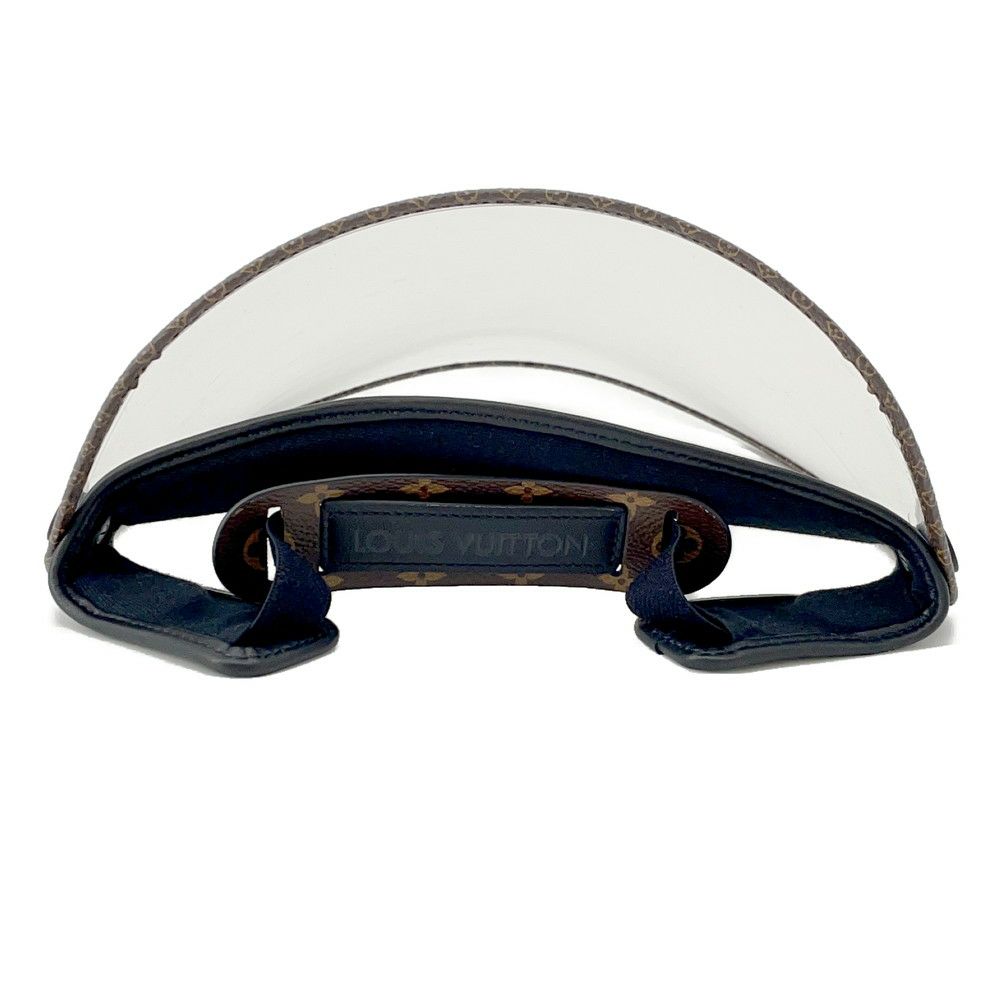 ルイヴィトン サンバイザー モノグラム ビジェール・LVシールド M76727 LOUIS VUITTON フェイスシールド