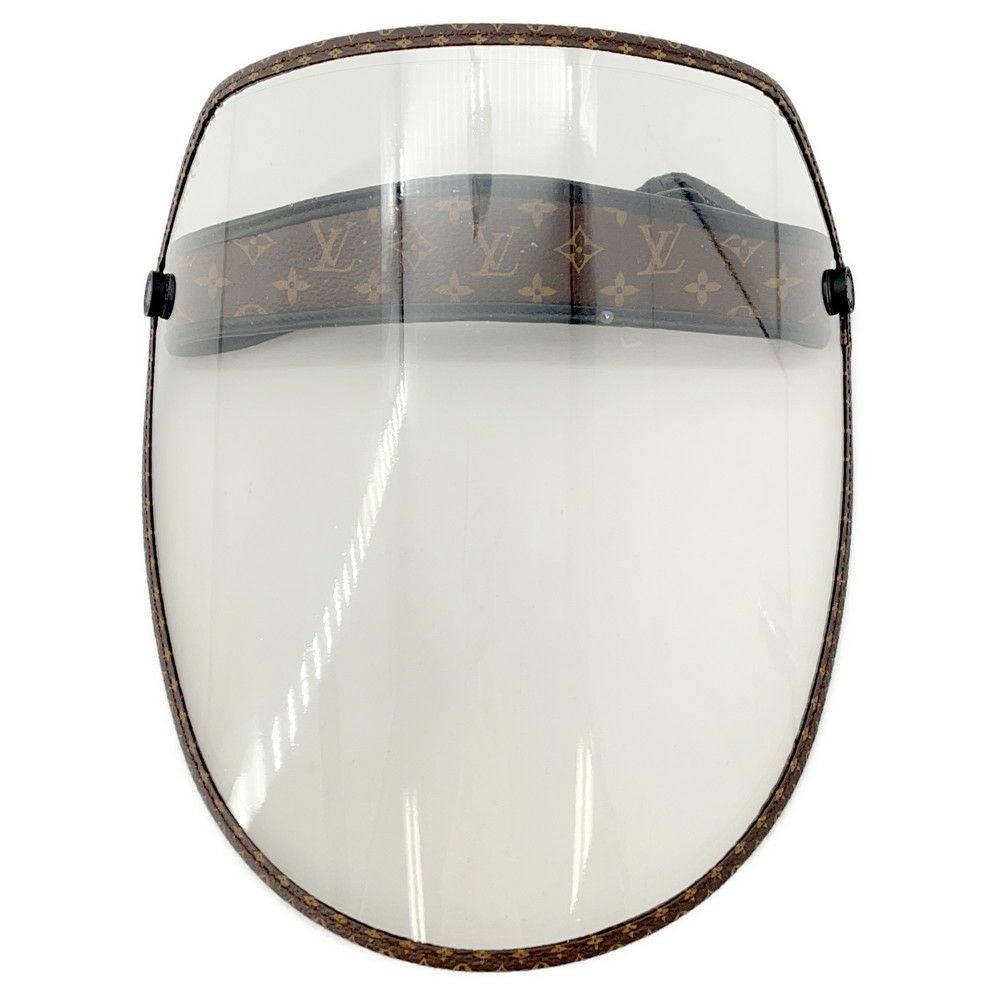 ルイヴィトン サンバイザー モノグラム ビジェール・LVシールド M76727 LOUIS VUITTON フェイスシールド
