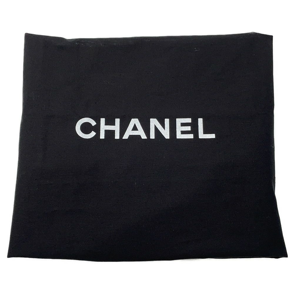 シャネル トートバッグ フレンチリビエラ A67654 2way メッシュ 黒