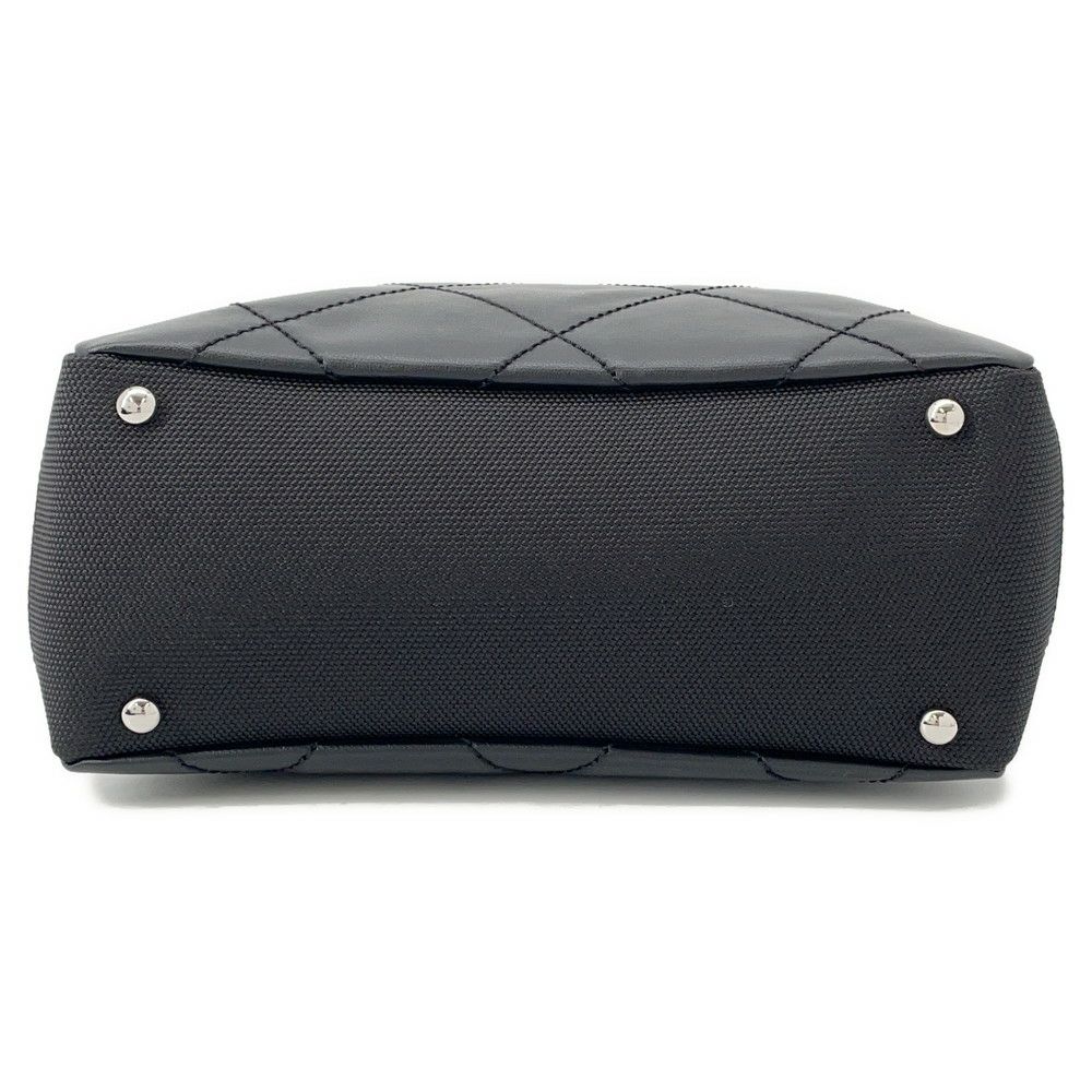 シャネル トートバッグ パリビアリッツトートPM マトラッセ ココマーク A34208 CHANEL 黒