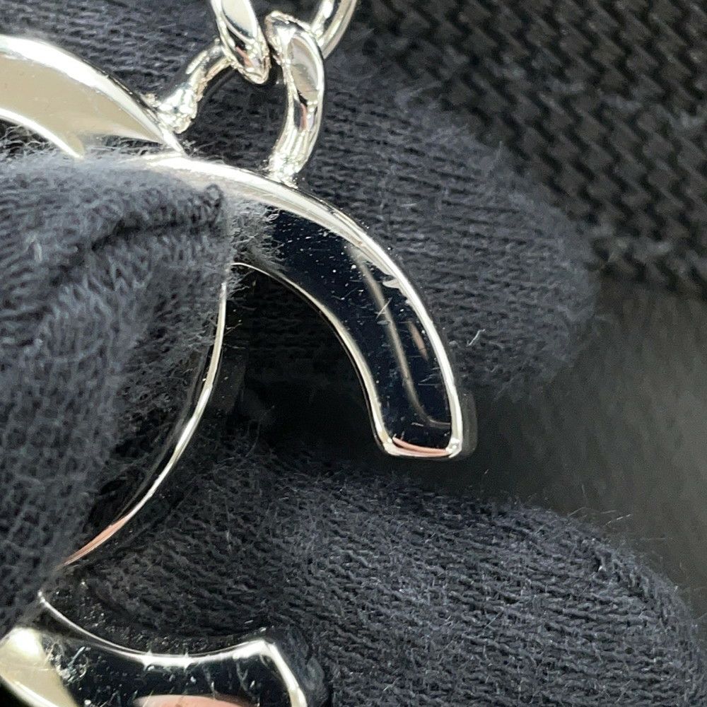 シャネル トートバッグ パリビアリッツトートPM マトラッセ ココマーク A34208 CHANEL 黒