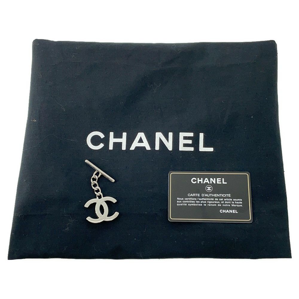 シャネル トートバッグ パリビアリッツトートPM マトラッセ ココマーク A34208 CHANEL 黒