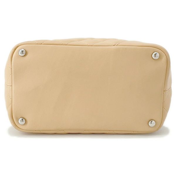 シャネル ハンドバッグ カンボンライン ココマーク ミディアムトート A25167 CHANEL