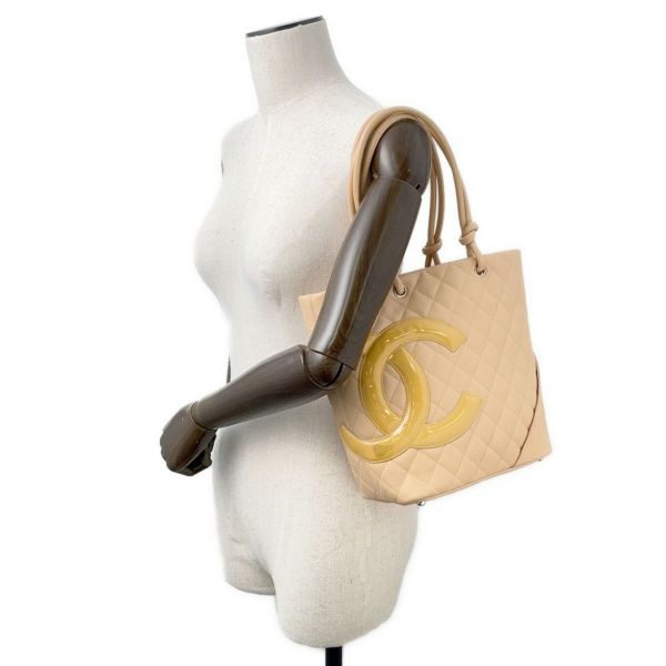 シャネル ハンドバッグ カンボンライン ココマーク ミディアムトート A25167 CHANEL