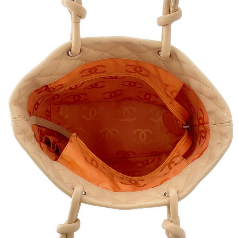 シャネル ハンドバッグ カンボンライン ココマーク ミディアムトート A25167 CHANEL