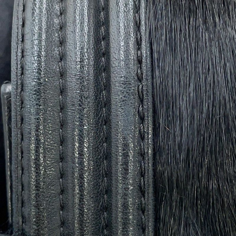 シャネル チェーンショルダーバッグ ココマーク ボーイシャネル キャビアスキン CHANEL BOY CHANEL 黒 セール品