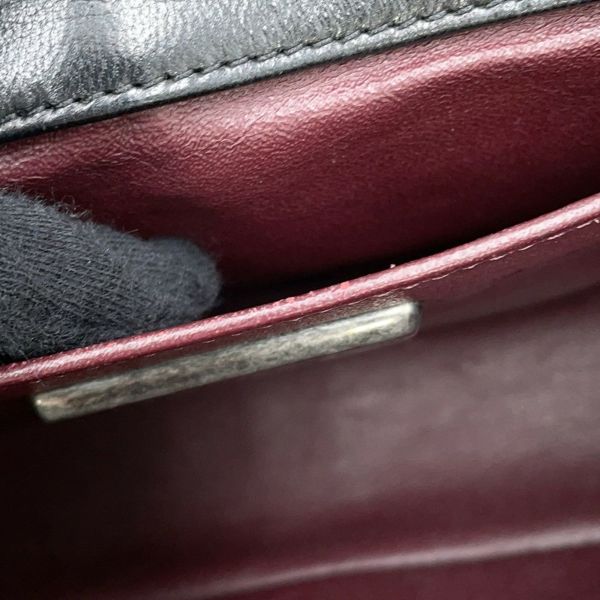 シャネル チェーンショルダーバッグ ココマーク ボーイシャネル キャビアスキン CHANEL BOY CHANEL 黒 セール品