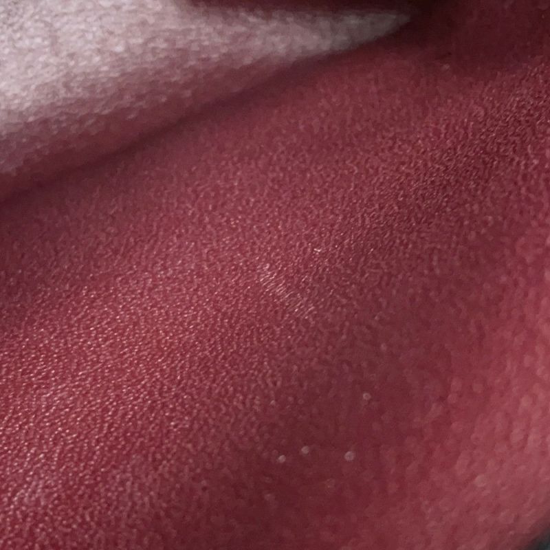 シャネル チェーンショルダーバッグ ボーイシャネル レザー ファー CHANEL 黒