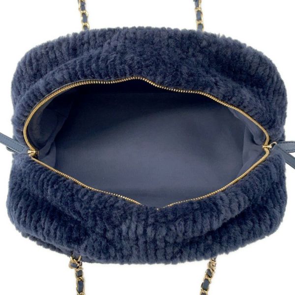 シャネル チェーンショルダーバッグ ココネージュ マトラッセ ココマーク ボーリングバッグ ラージ AS5059 CHANEL