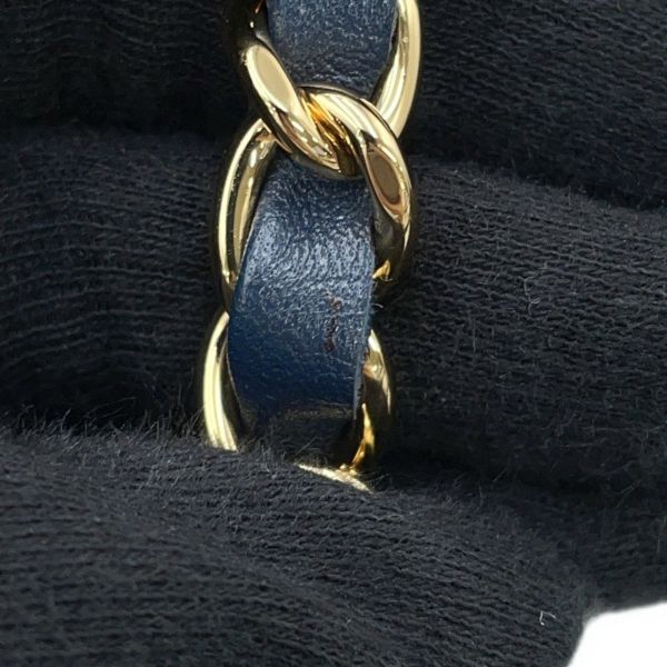 シャネル チェーンショルダーバッグ ココネージュ マトラッセ ココマーク ボーリングバッグ ラージ AS5059 CHANEL