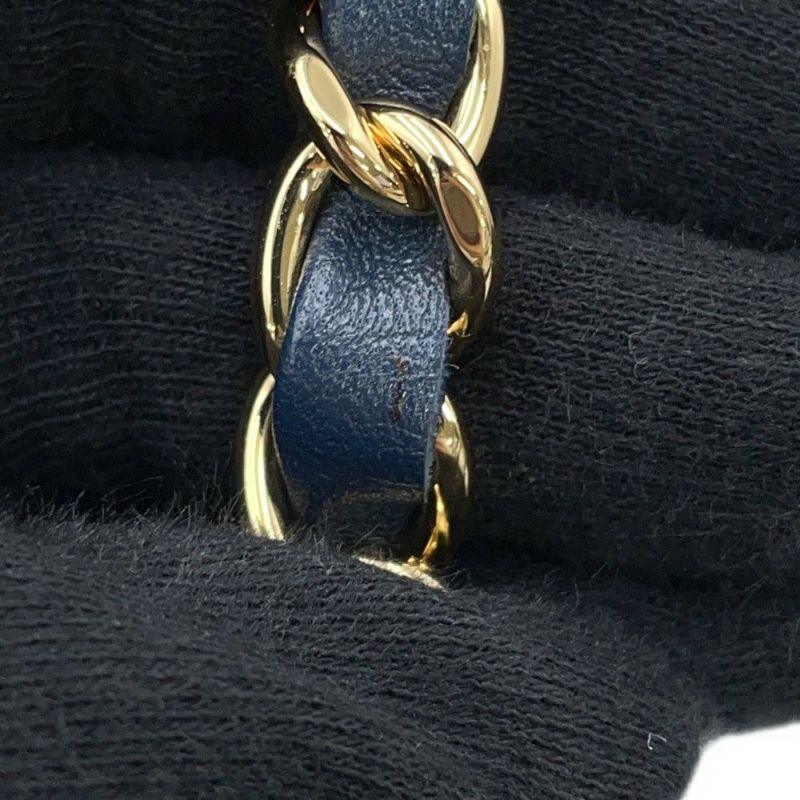 シャネル チェーンショルダーバッグ ココネージュ マトラッセ ココマーク ボーリングバッグ ラージ AS5059 CHANEL