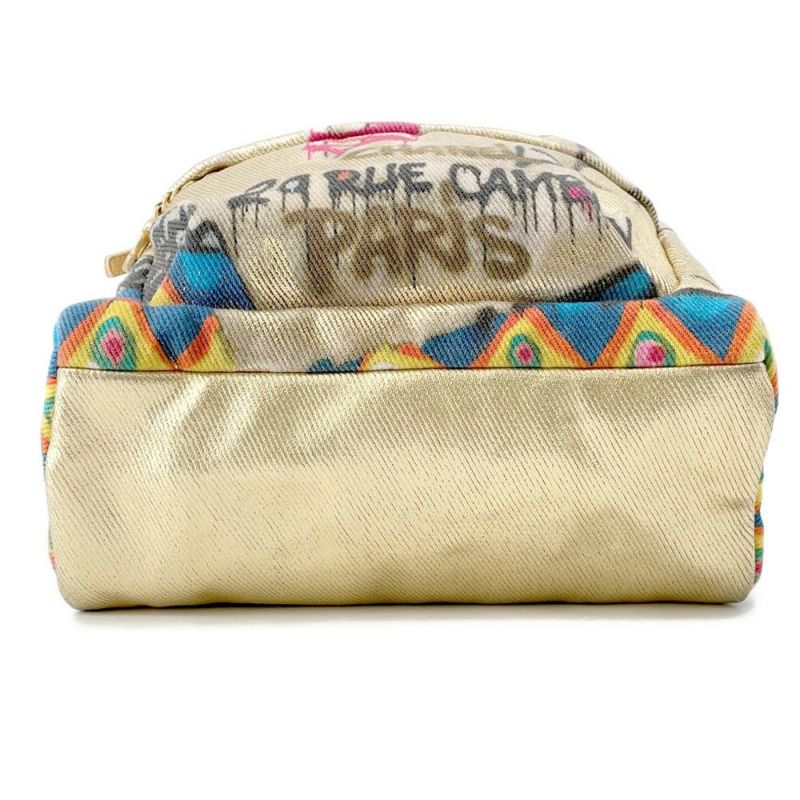 シャネル リュック ココマーク CC ロゴ グラフティ バックパック AS0867 CHANEL バッグ リュックサック