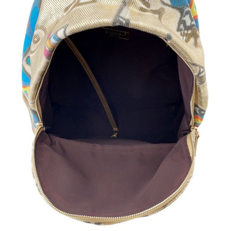 シャネル リュック ココマーク CC ロゴ グラフティ バックパック AS0867 CHANEL バッグ リュックサック