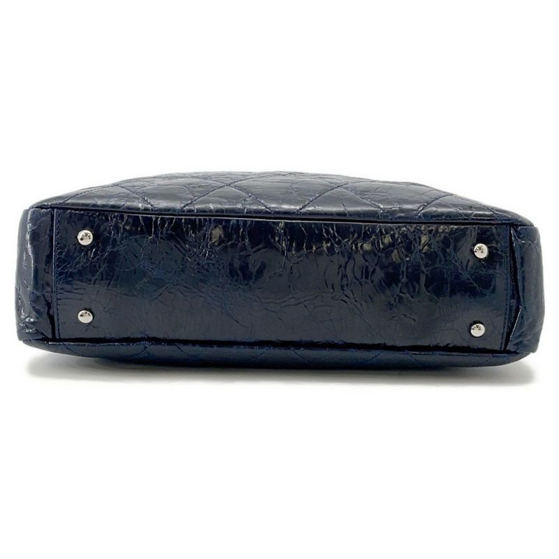 シャネル  チェーンショルダーバッグ マトラッセ ココマーク ポートベロー ツイード A46148 CHANEL 2way