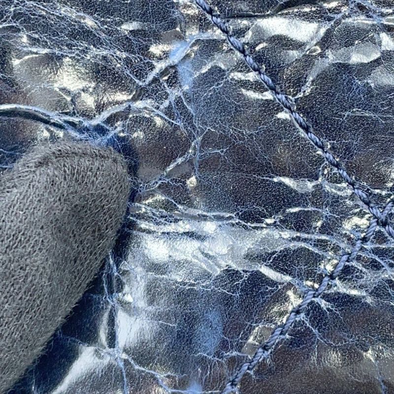 シャネル  チェーンショルダーバッグ マトラッセ ココマーク ポートベロー ツイード A46148 CHANEL 2way