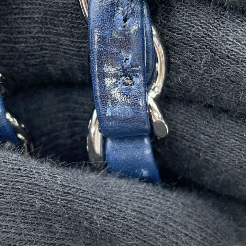 シャネル  チェーンショルダーバッグ マトラッセ ココマーク ポートベロー ツイード A46148 CHANEL 2way