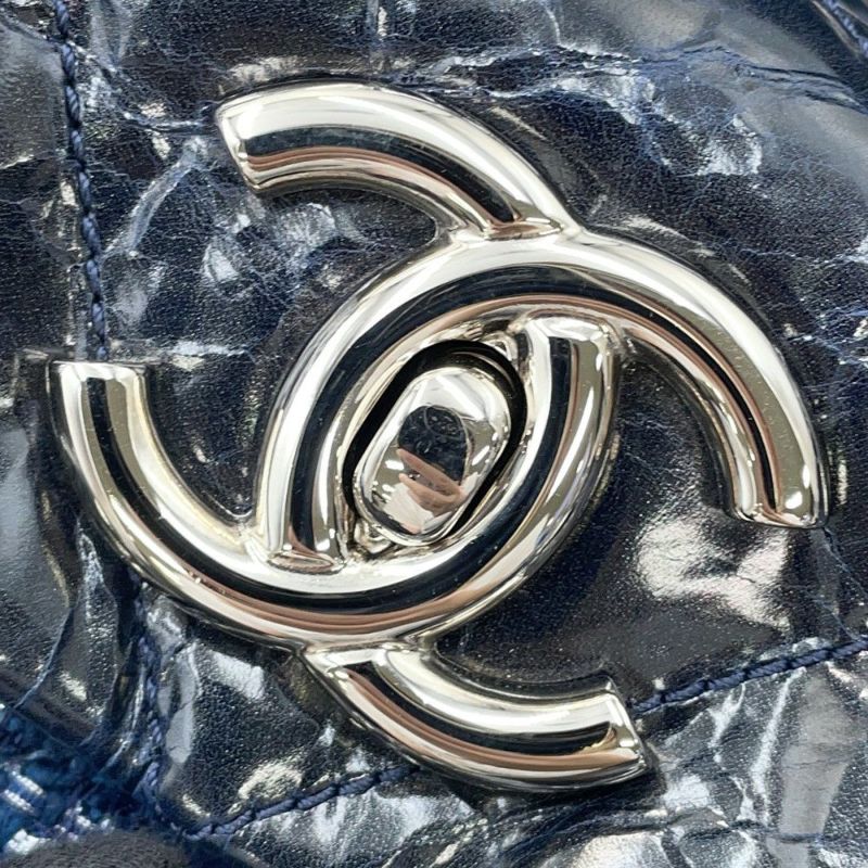 シャネル  チェーンショルダーバッグ マトラッセ ココマーク ポートベロー ツイード A46148 CHANEL 2way