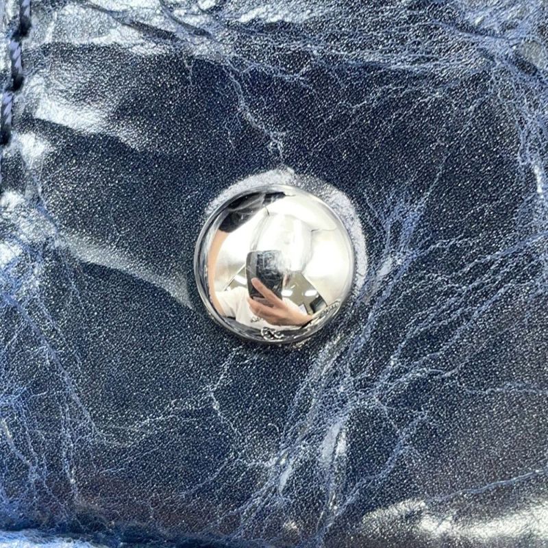 シャネル  チェーンショルダーバッグ マトラッセ ココマーク ポートベロー ツイード A46148 CHANEL 2way