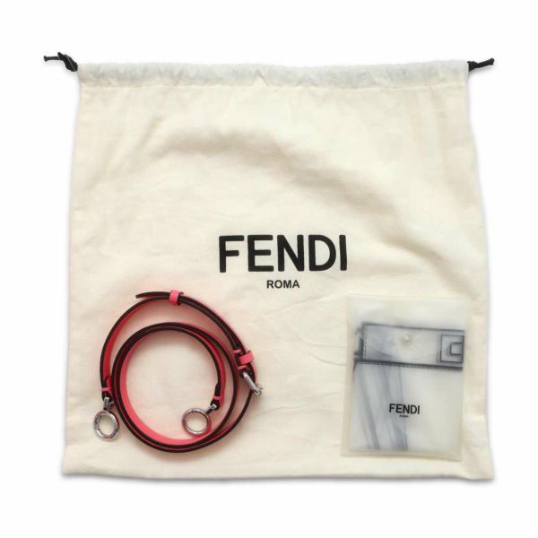 フェンディ ハンドバッグ セレリア ピーカブー アイシーユー ISEEU スモール 8BN327 FENDI 2wayショルダー ステッチ