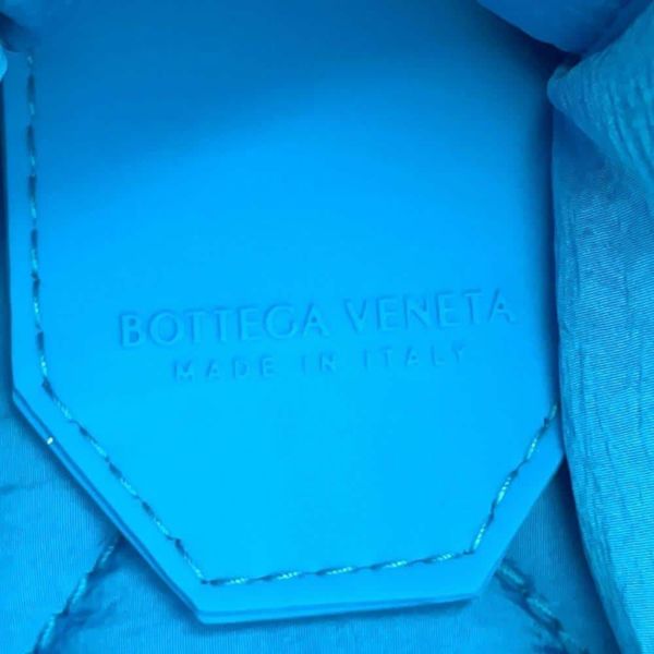 ボッテガヴェネタ ショルダーバッグ パデッド テック カセット ナイロン 628951 BOTTEGA VENETA ブルー